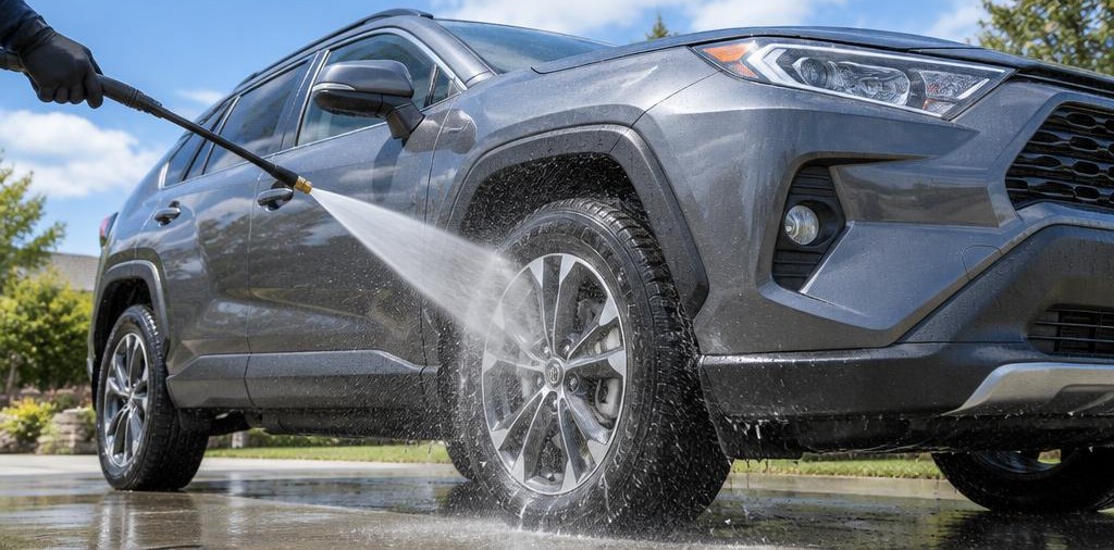 Exterior Only — SUV detailing