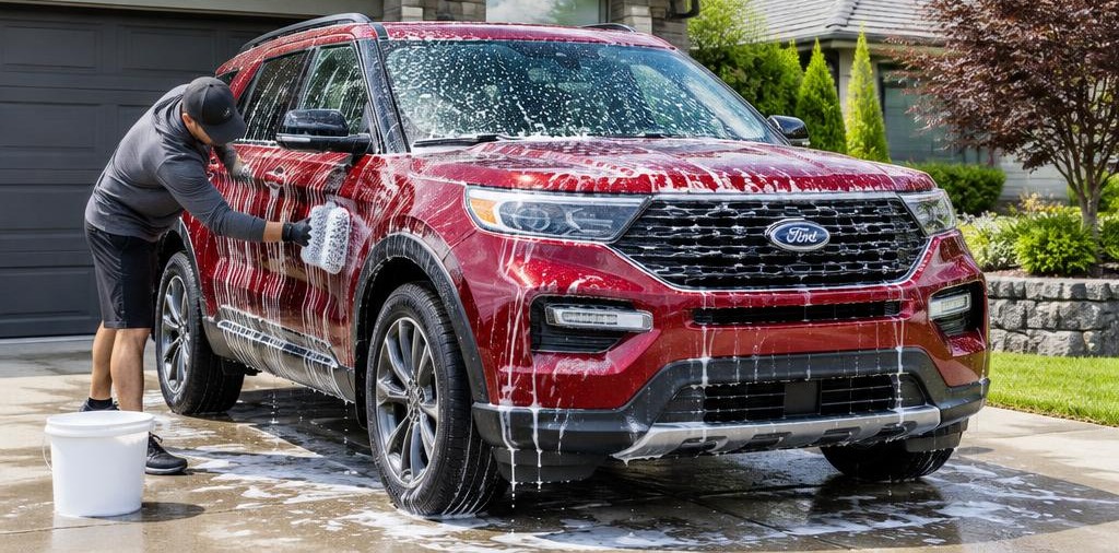 Fresh WashoS — SUV detailing